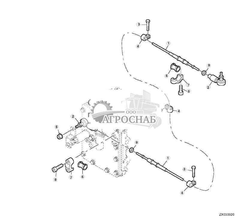 Переключение передач 